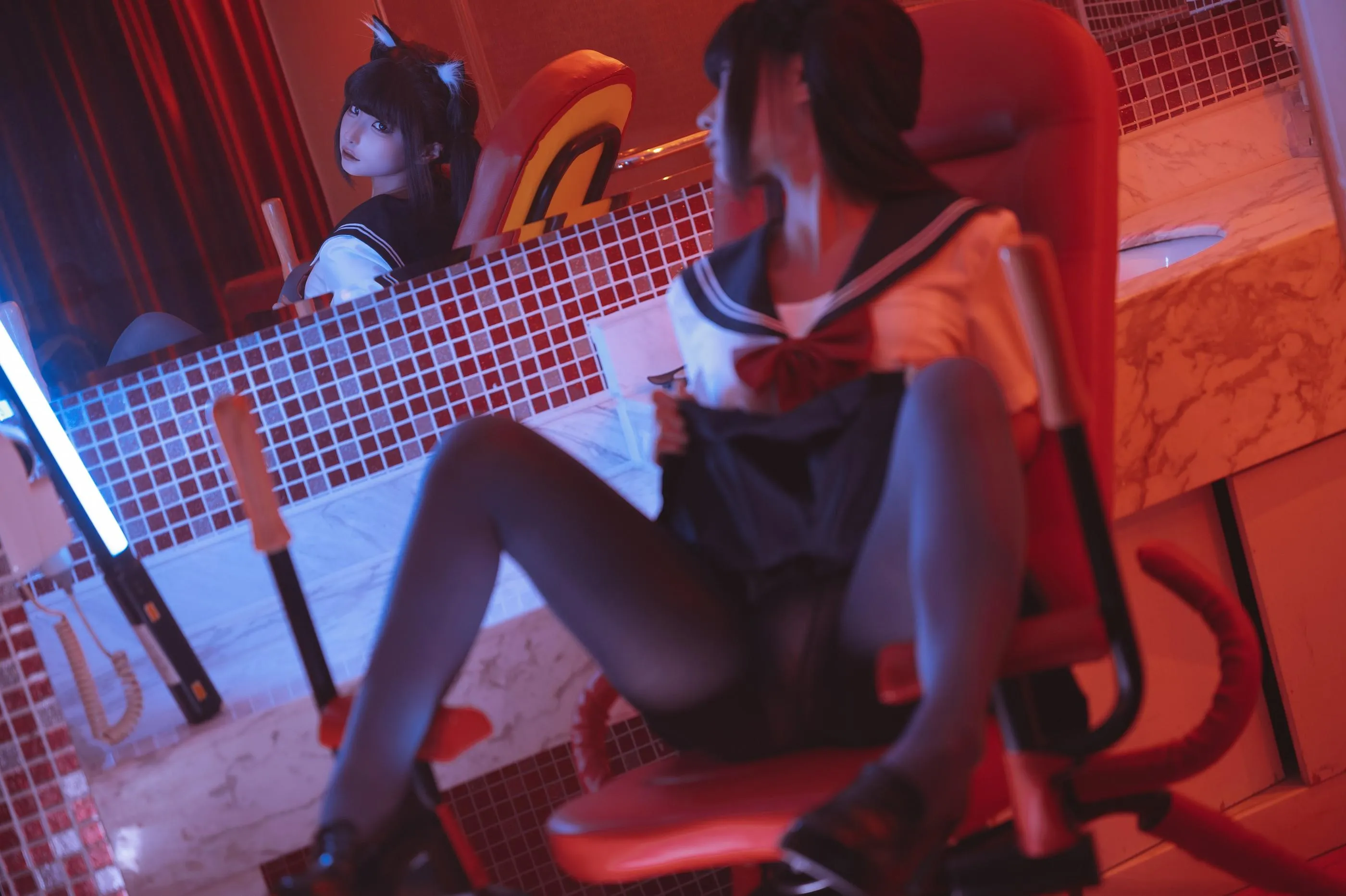 蠢沫沫 – NO.283 三月T2订阅《另一面》 [57P]插图7